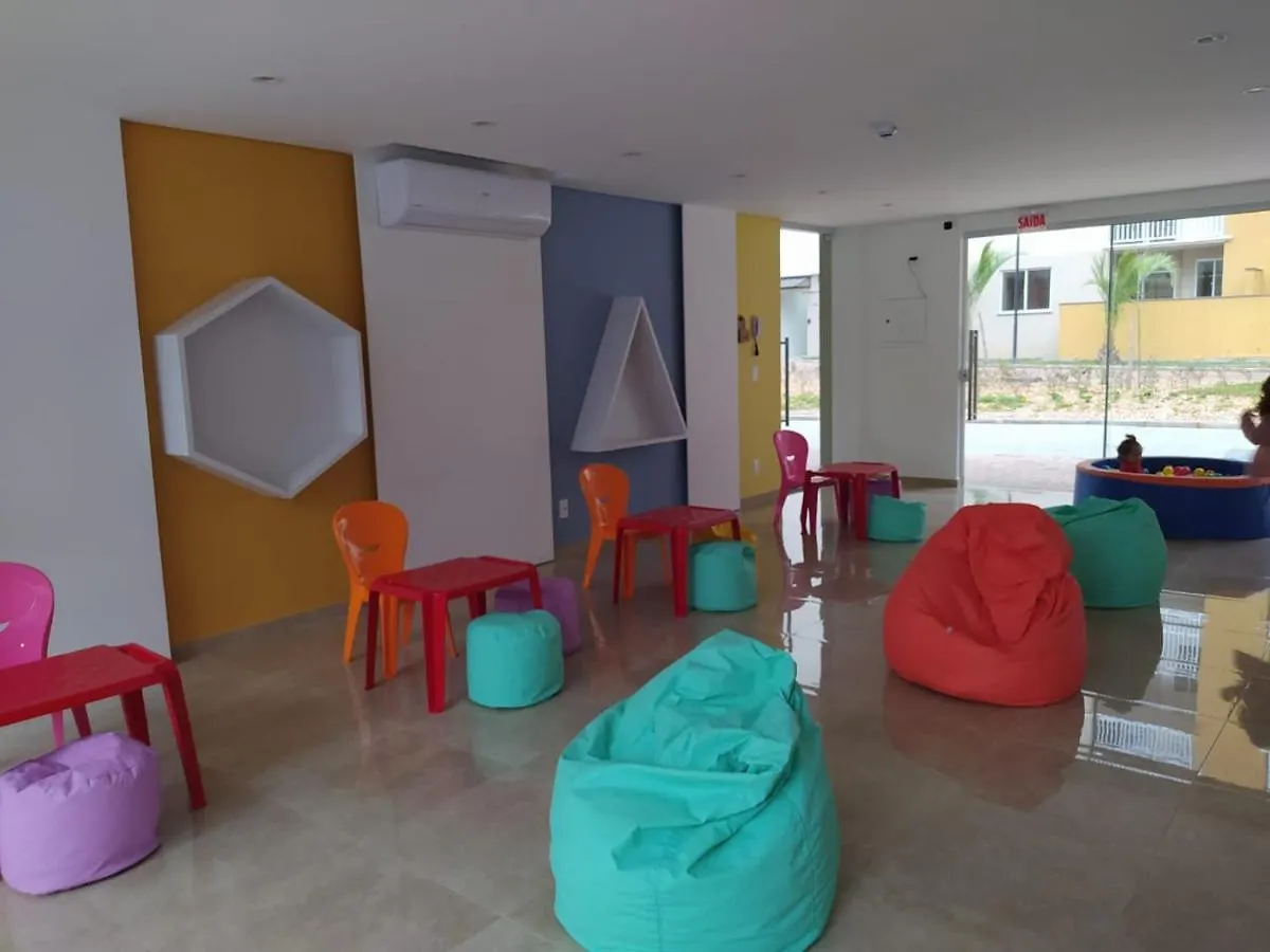 Apartamento em Condomínio Frente Mar Barra Velha-SC Barra Velha